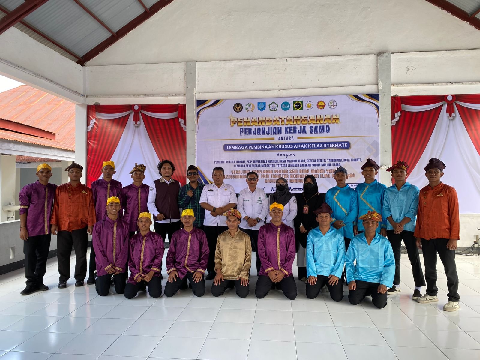 Lewat Musik Tradisional, Tim PKM FKIP Unkhair Dorong Penguatan Karakter Anak Binaan LPKA